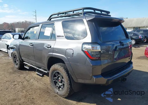 2023 Toyota 4Runner Trd Pro из США, поврежденный, VIN JTELU5JR7P6157720
